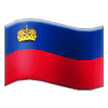 Flagge: Liechtenstein Flagge: Liechtenstein