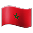 Flagge: Marokko Flagge: Marokko