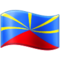 Flagge: Réunion Flagge: Réunion