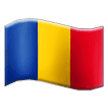 Flagge: Rumänien Flagge: Rumänien