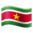 Flagge: Suriname Flagge: Suriname