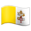 Flagge: Vatikanstadt Flagge: Vatikanstadt