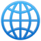 Globus Mit Meridianen Globus Mit Meridianen
