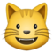 Grinsende Katze Grinsende Katze