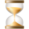 Laufende Sanduhr Laufende Sanduhr