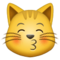 Küssende Katze Küssende Katze