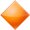 Große Orangefarbene Raute Große Orangefarbene Raute