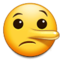 Lügendes Gesicht Lügendes Gesicht