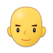 Mann: Glatze Mann: Glatze