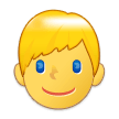 Mann: Blondes Haar Mann: Blondes Haar