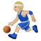 Mann Mit Ball: Mittelhelle Hautfarbe Mann Mit Ball: Mittelhelle Hautfarbe