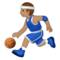 Mann Mit Ball: Mittlere Hautfarbe Mann Mit Ball: Mittlere Hautfarbe