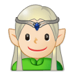 Männlicher Elf: Helle Hautfarbe Männlicher Elf: Helle Hautfarbe