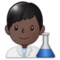 Wissenschaftler: Dunkle Hautfarbe Wissenschaftler: Dunkle Hautfarbe
