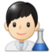Wissenschaftler: Helle Hautfarbe Wissenschaftler: Helle Hautfarbe