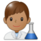 Wissenschaftler: Mittlere Hautfarbe Wissenschaftler: Mittlere Hautfarbe