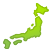 Umriss Von Japan Umriss Von Japan