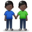 Händchen Haltende Männer: Dunkle Hautfarbe Händchen Haltende Männer: Dunkle Hautfarbe