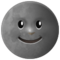 Neumond Mit Gesicht Neumond Mit Gesicht