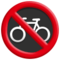 Fahrräder Verboten Fahrräder Verboten