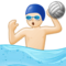Wasserballspieler(In): Helle Hautfarbe Wasserballspieler(In): Helle Hautfarbe