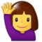 Person Mit Erhobenem Arm Person Mit Erhobenem Arm