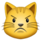 Schmollende Katze Schmollende Katze