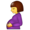 Schwangere Frau Schwangere Frau