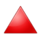 Rotes Dreieck Mit Der Spitze Nach Oben Rotes Dreieck Mit Der Spitze Nach Oben