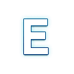 Regionalindikator-Symbol Buchstabe E Regionalindikator-Symbol Buchstabe E