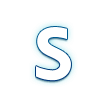 Regionalindikator-Symbol Buchstabe S Regionalindikator-Symbol Buchstabe S