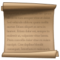 Schriftrolle Schriftrolle