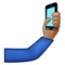 Selfie: Mittlere Hautfarbe Selfie: Mittlere Hautfarbe