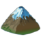 Schneebedeckter Berg Schneebedeckter Berg