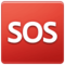 SOS-Zeichen SOS-Zeichen
