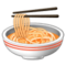Schüssel Und Essstäbchen Schüssel Und Essstäbchen