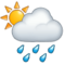 Sonne Hinter Regenwolke Sonne Hinter Regenwolke