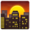 Sonnenuntergang In Der Stadt Sonnenuntergang In Der Stadt