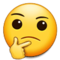 Nachdenkendes Gesicht Nachdenkendes Gesicht