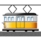 Straßenbahnwagen Straßenbahnwagen