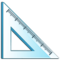 Geodreieck Geodreieck