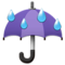 Regenschirm Im Regen Regenschirm Im Regen