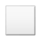 Mittelgroßes Weißes Quadrat Mittelgroßes Weißes Quadrat