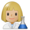 Wissenschaftlerin: Mittelhelle Hautfarbe Wissenschaftlerin: Mittelhelle Hautfarbe