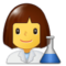 Wissenschaftlerin Wissenschaftlerin