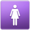 Damentoilette Damentoilette