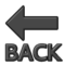 BACK矢印