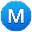 丸いMマーク