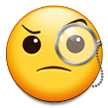 З моноклем