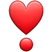 Серце-знак оклику